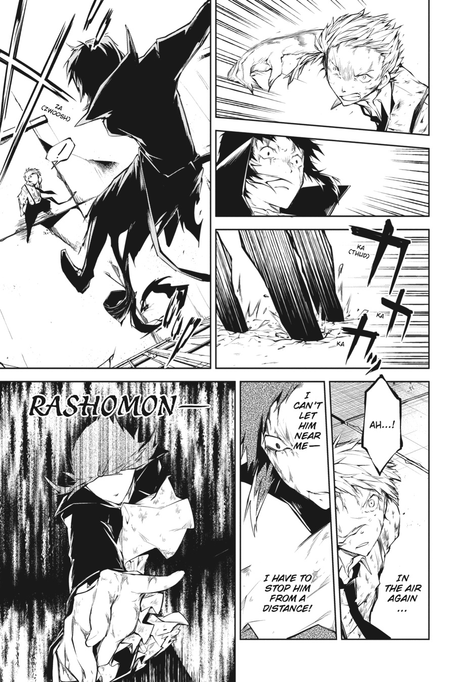 Bungo Stray Dogs Chapter 12 - Page 38