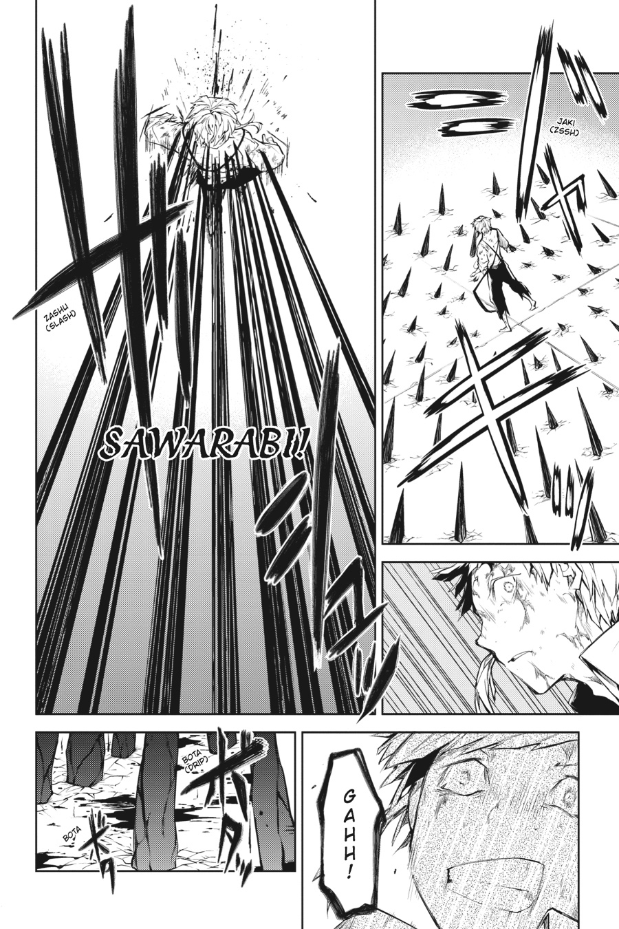 Bungo Stray Dogs Chapter 12 - Page 39