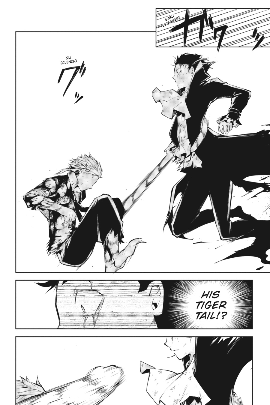 Bungo Stray Dogs Chapter 12 - Page 43