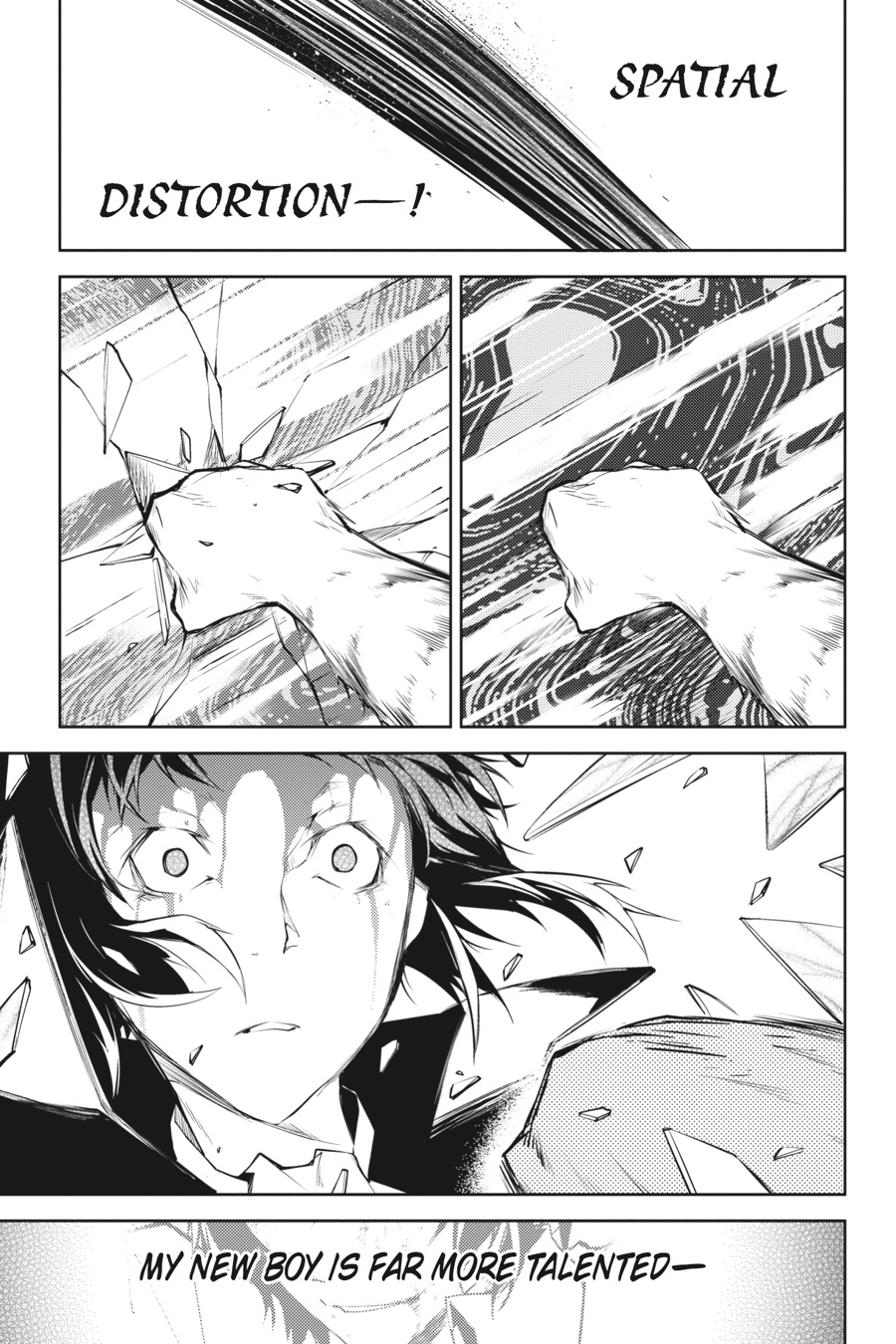 Bungo Stray Dogs Chapter 12 - Page 44