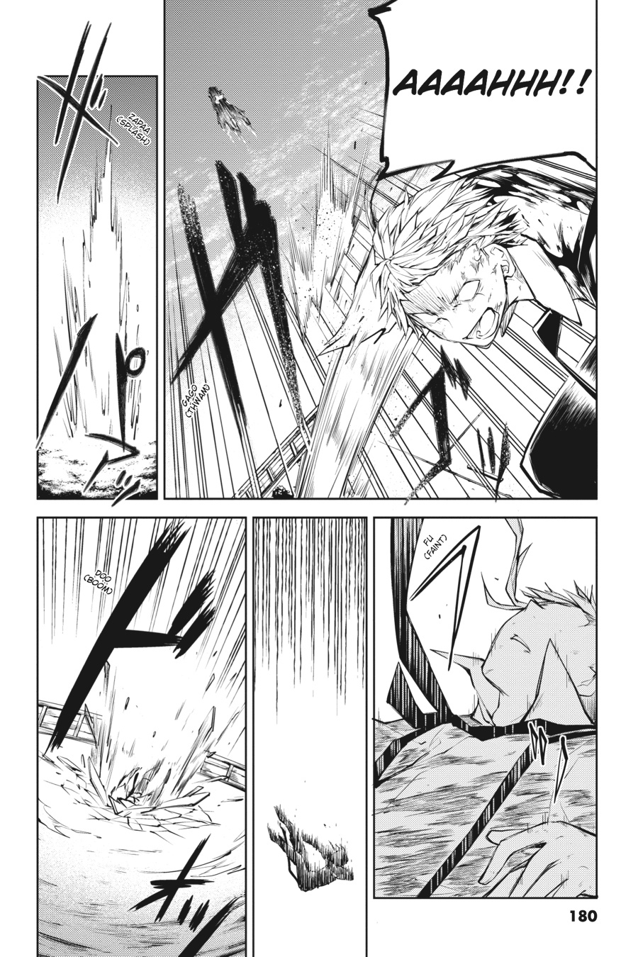 Bungo Stray Dogs Chapter 12 - Page 46