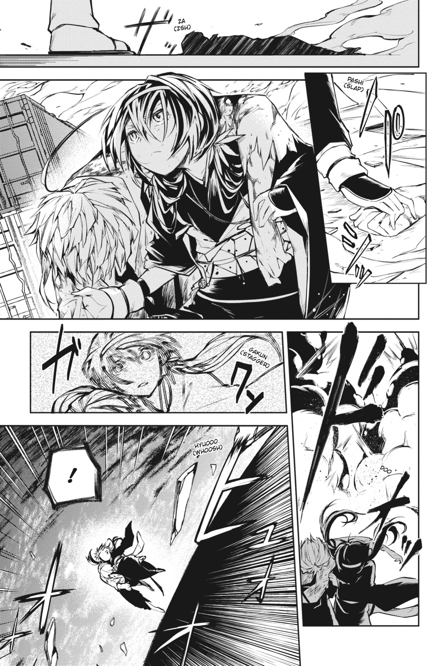 Bungo Stray Dogs Chapter 12 - Page 47