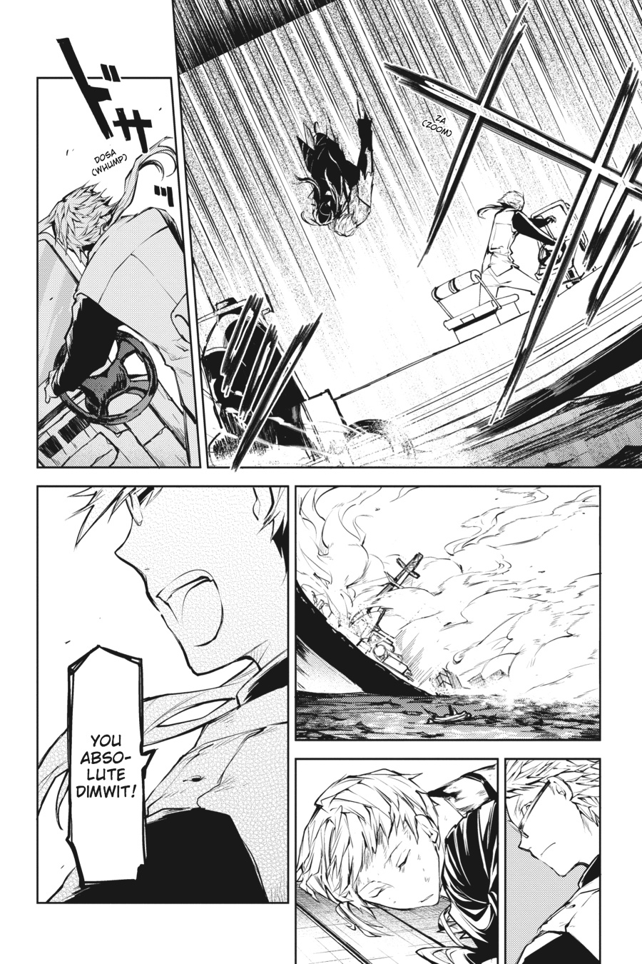 Bungo Stray Dogs Chapter 12 - Page 48
