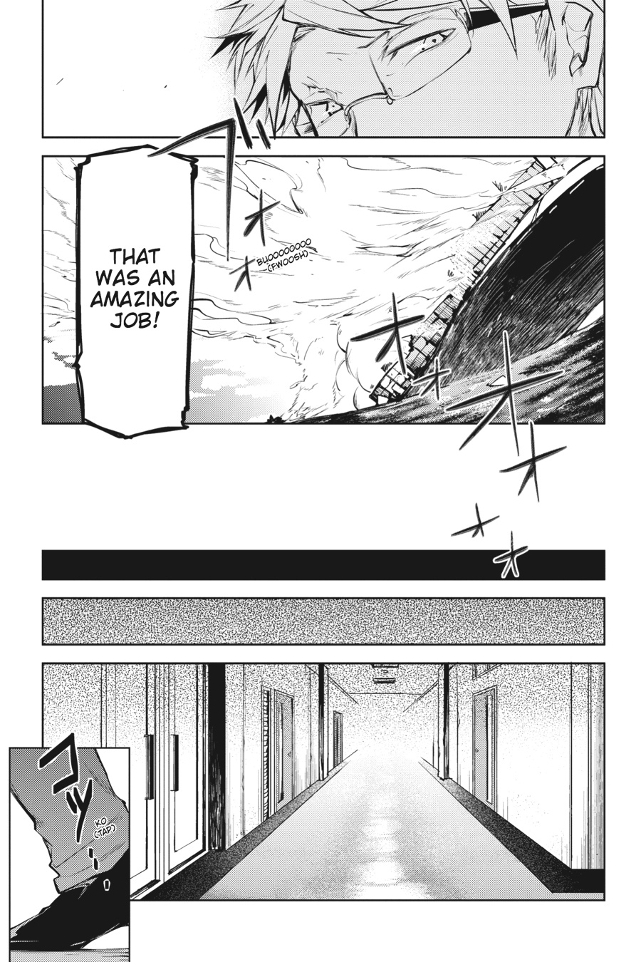 Bungo Stray Dogs Chapter 12 - Page 49