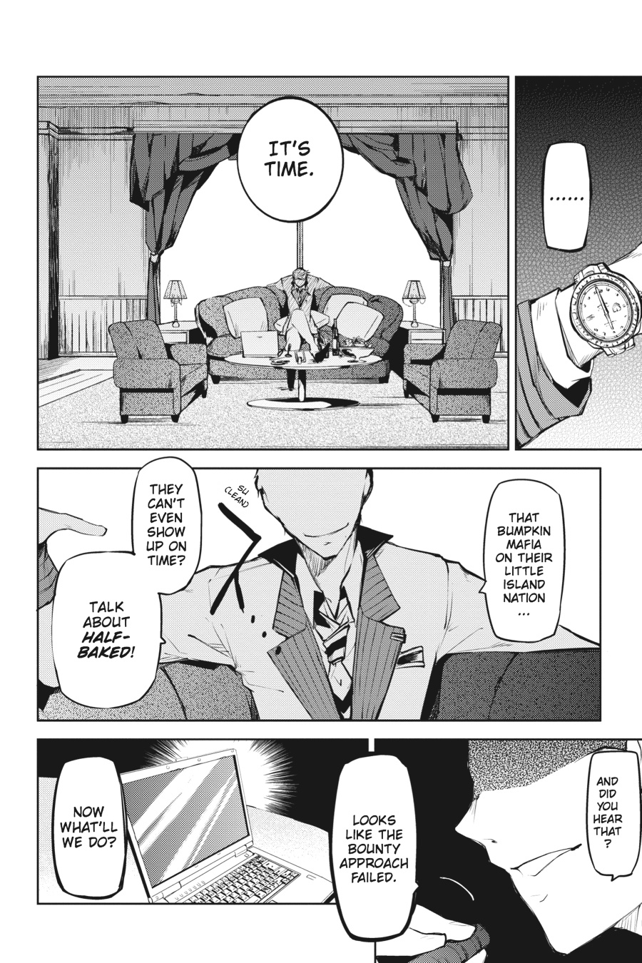 Bungo Stray Dogs Chapter 12 - Page 52