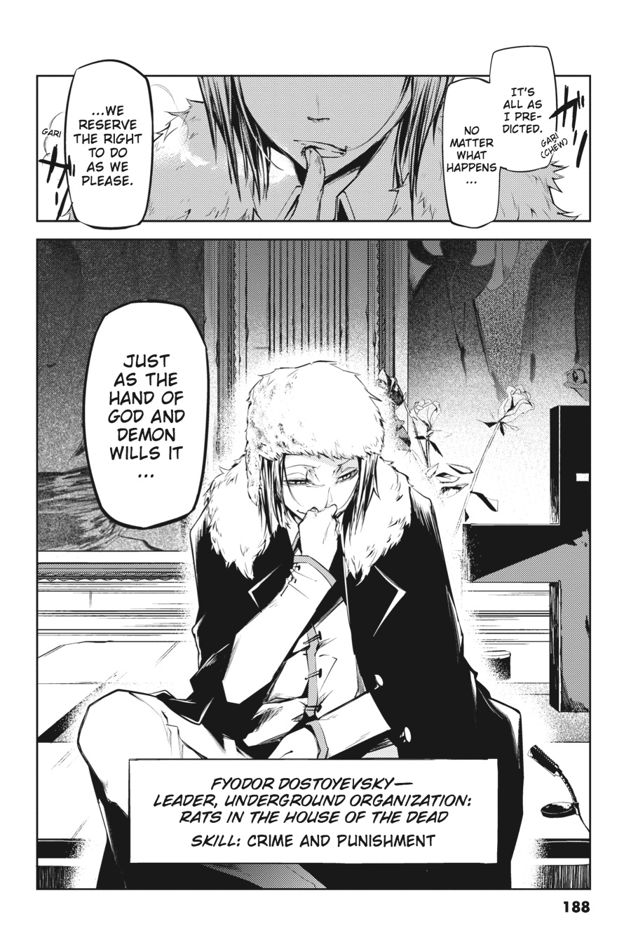 Bungo Stray Dogs Chapter 12 - Page 54