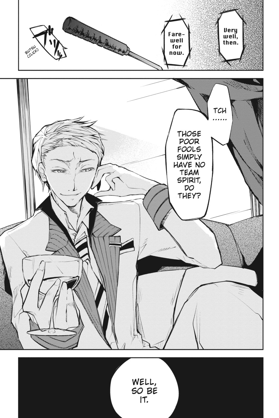 Bungo Stray Dogs Chapter 12 - Page 55