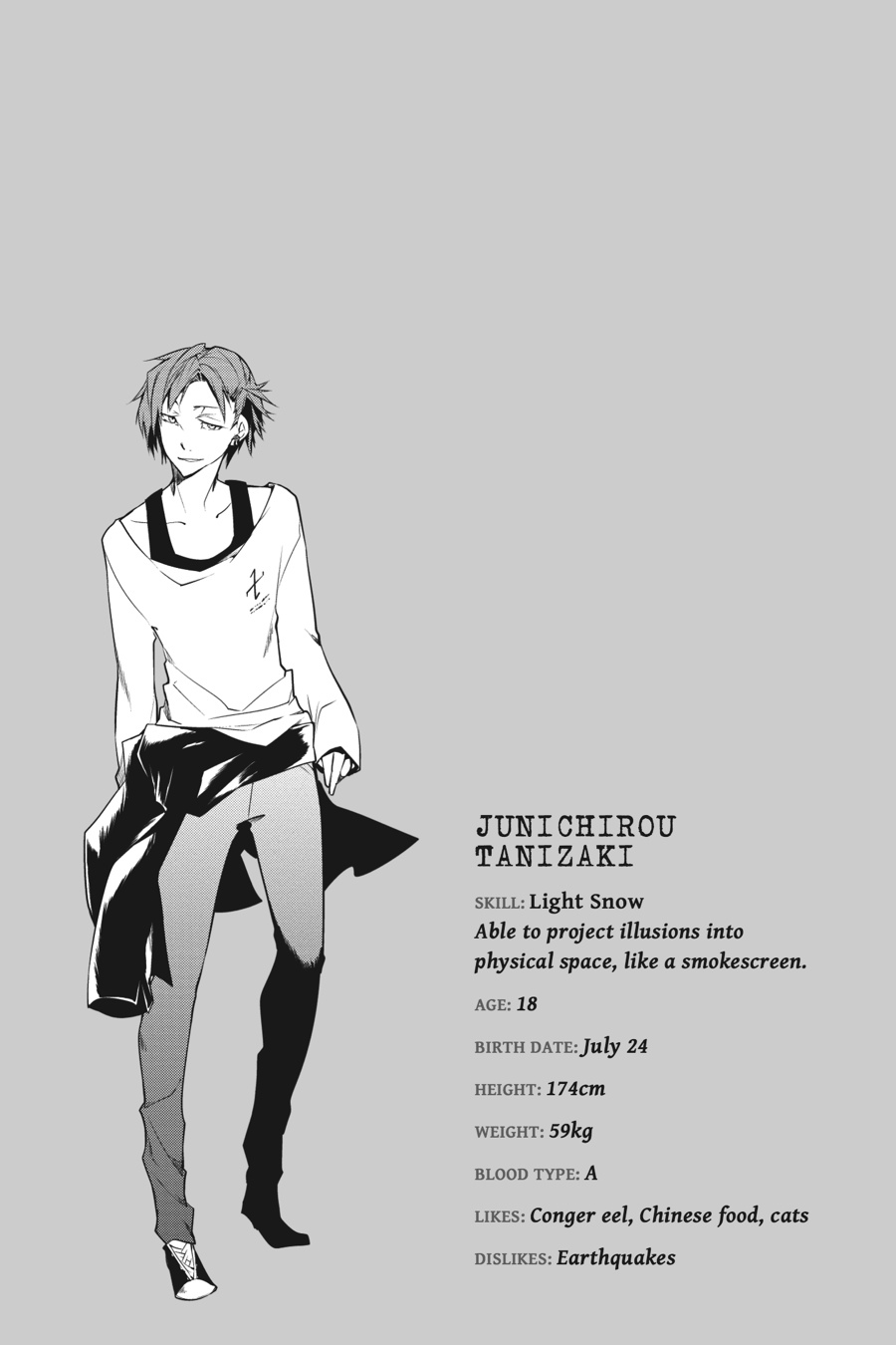 Bungo Stray Dogs Chapter 12 - Page 57