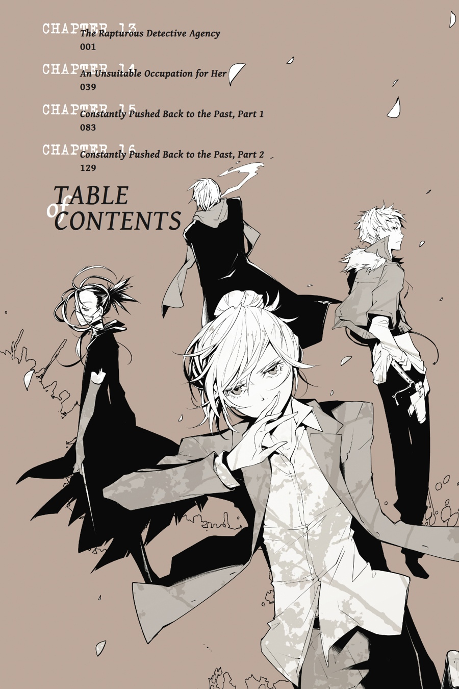 Bungo Stray Dogs Chapter 13 - Page 4