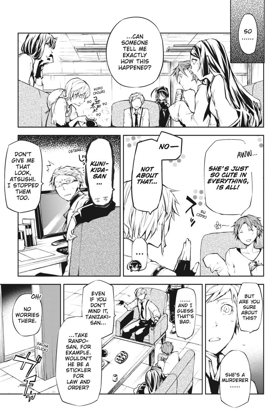 Bungo Stray Dogs Chapter 13 - Page 5