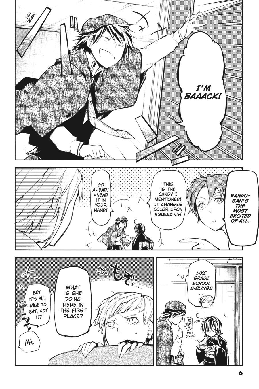 Bungo Stray Dogs Chapter 13 - Page 6