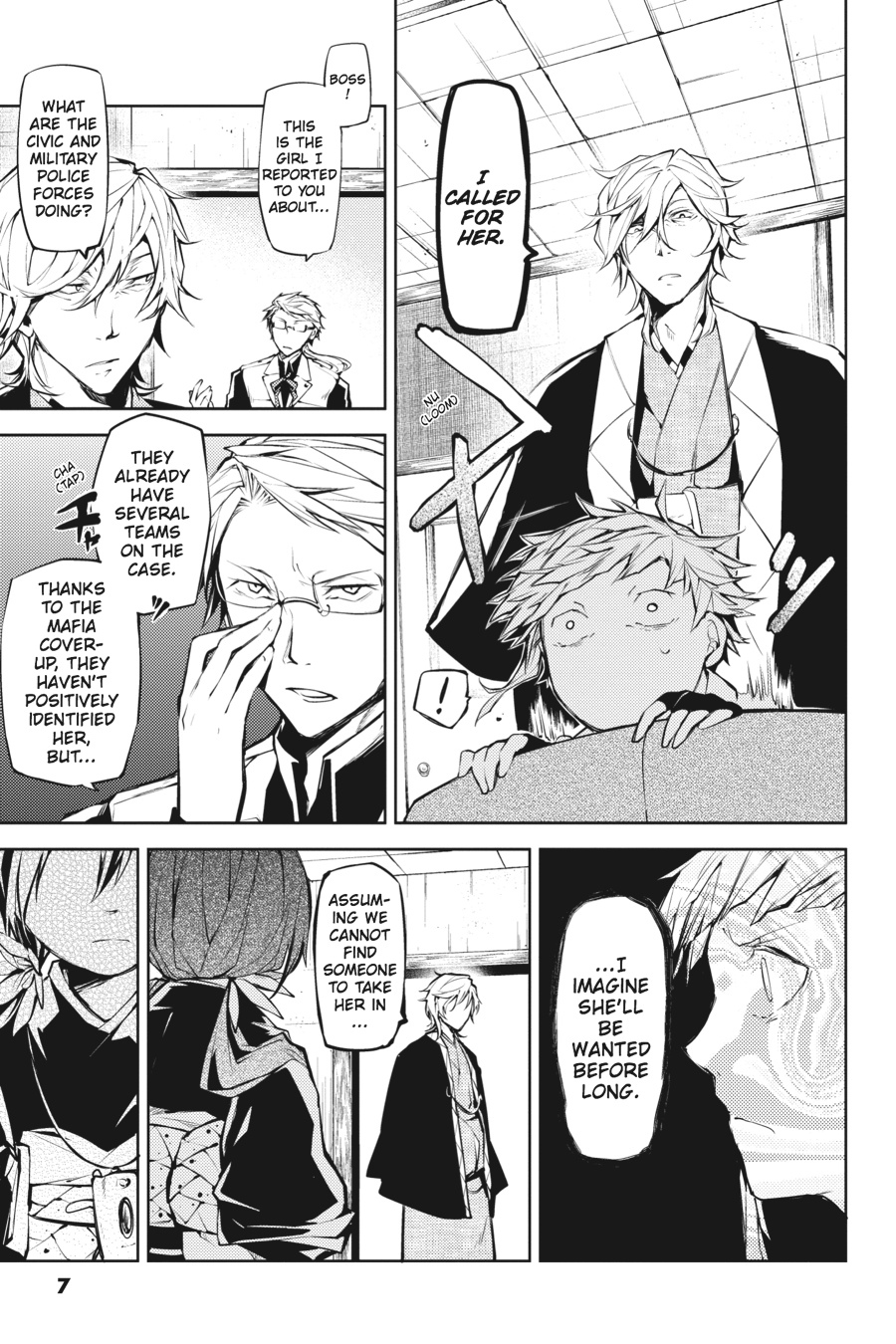 Bungo Stray Dogs Chapter 13 - Page 7