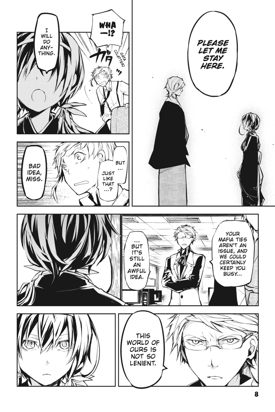 Bungo Stray Dogs Chapter 13 - Page 8