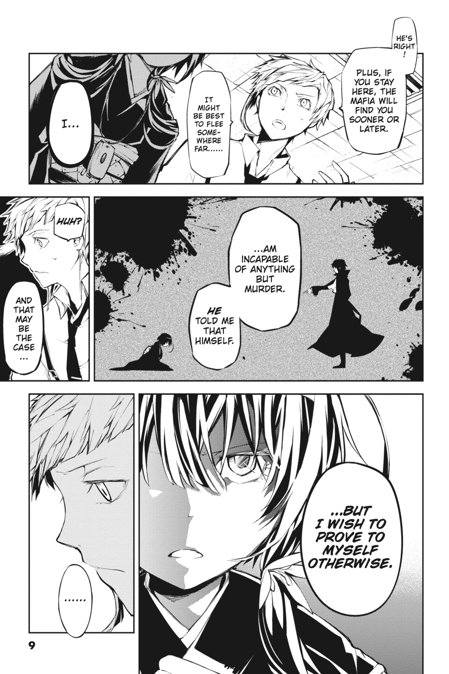 Bungo Stray Dogs Chapter 13 - Page 9