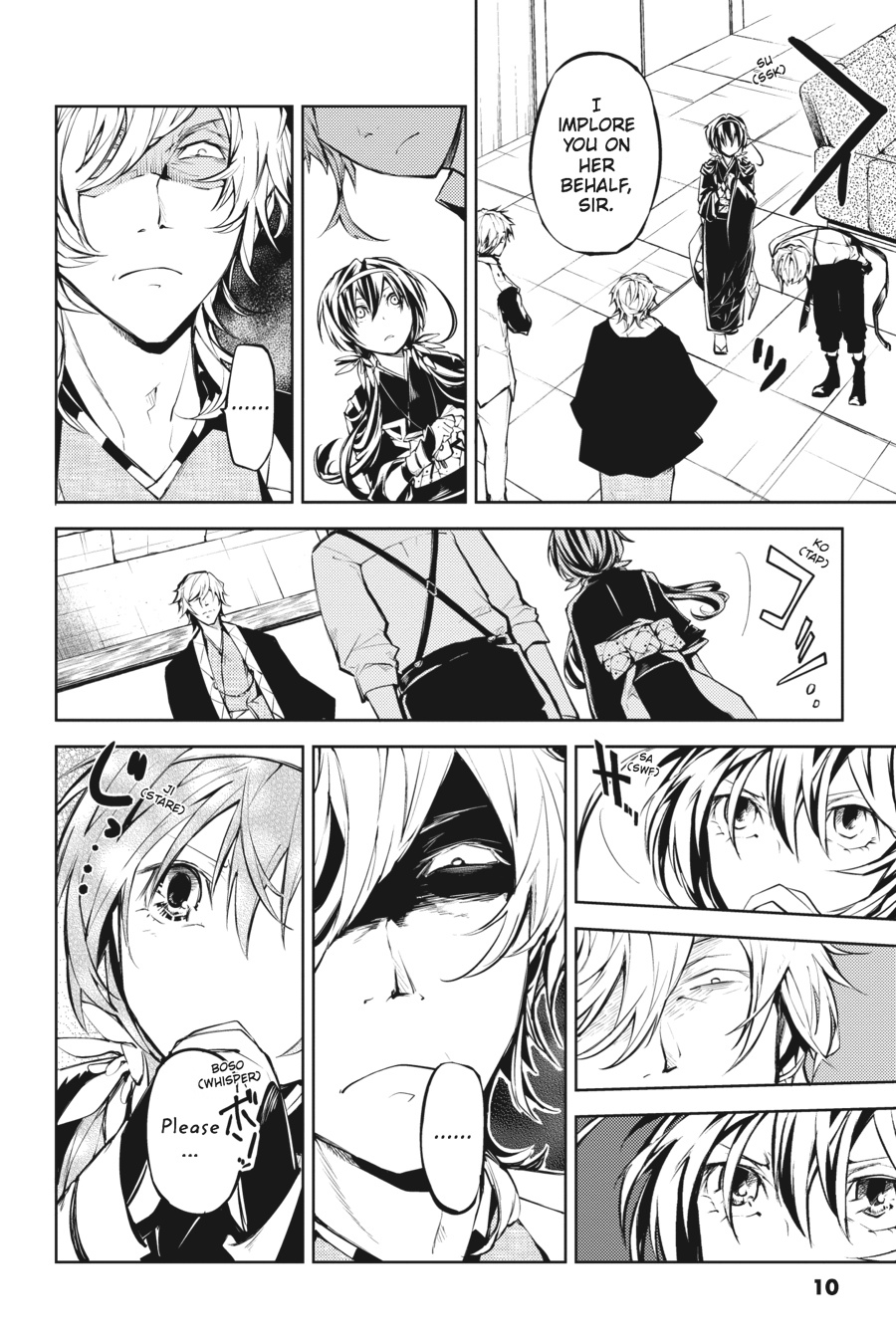 Bungo Stray Dogs Chapter 13 - Page 10