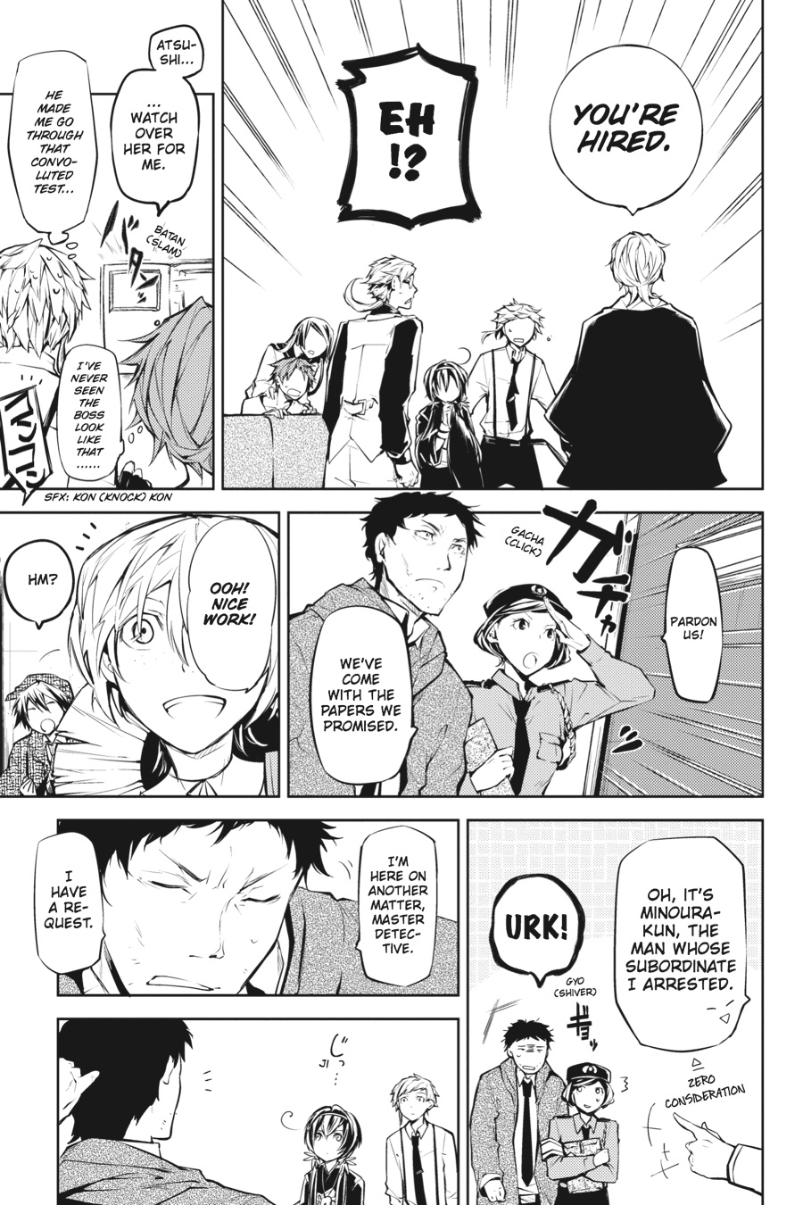 Bungo Stray Dogs Chapter 13 - Page 11