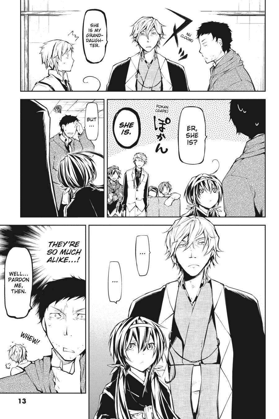 Bungo Stray Dogs Chapter 13 - Page 13