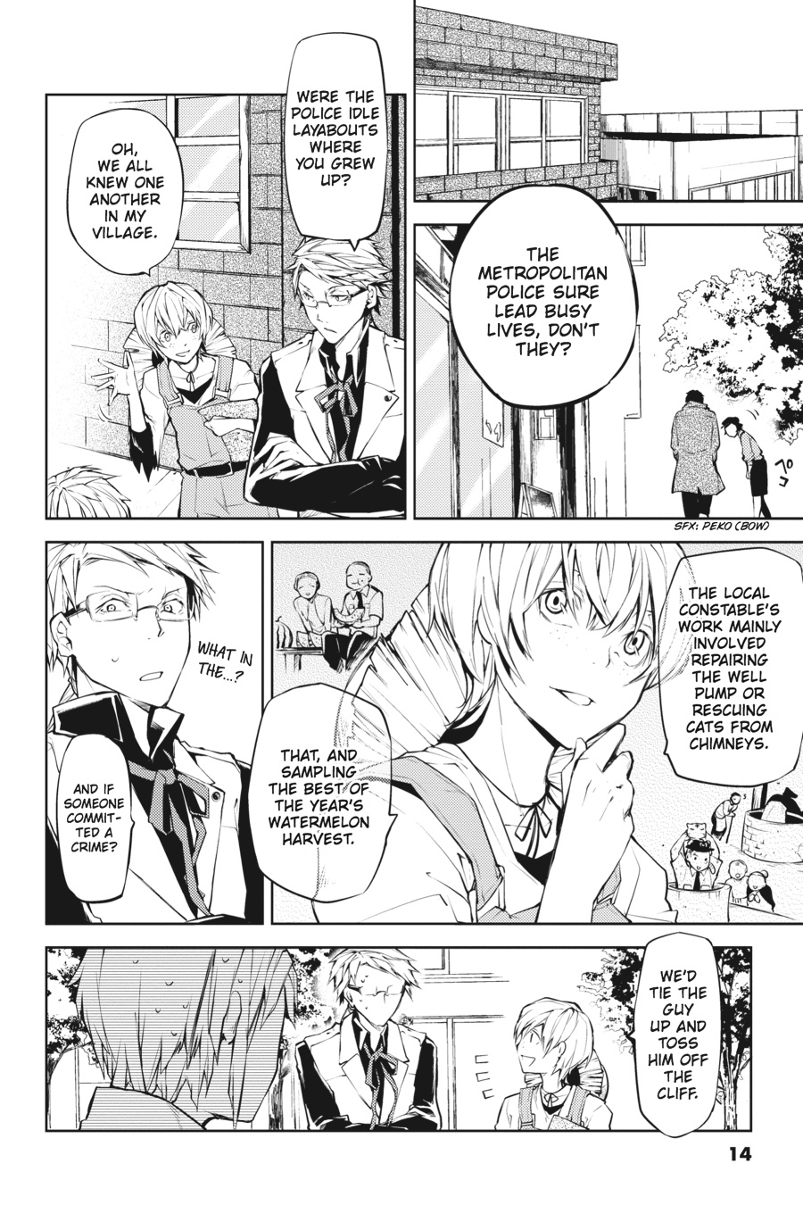 Bungo Stray Dogs Chapter 13 - Page 14