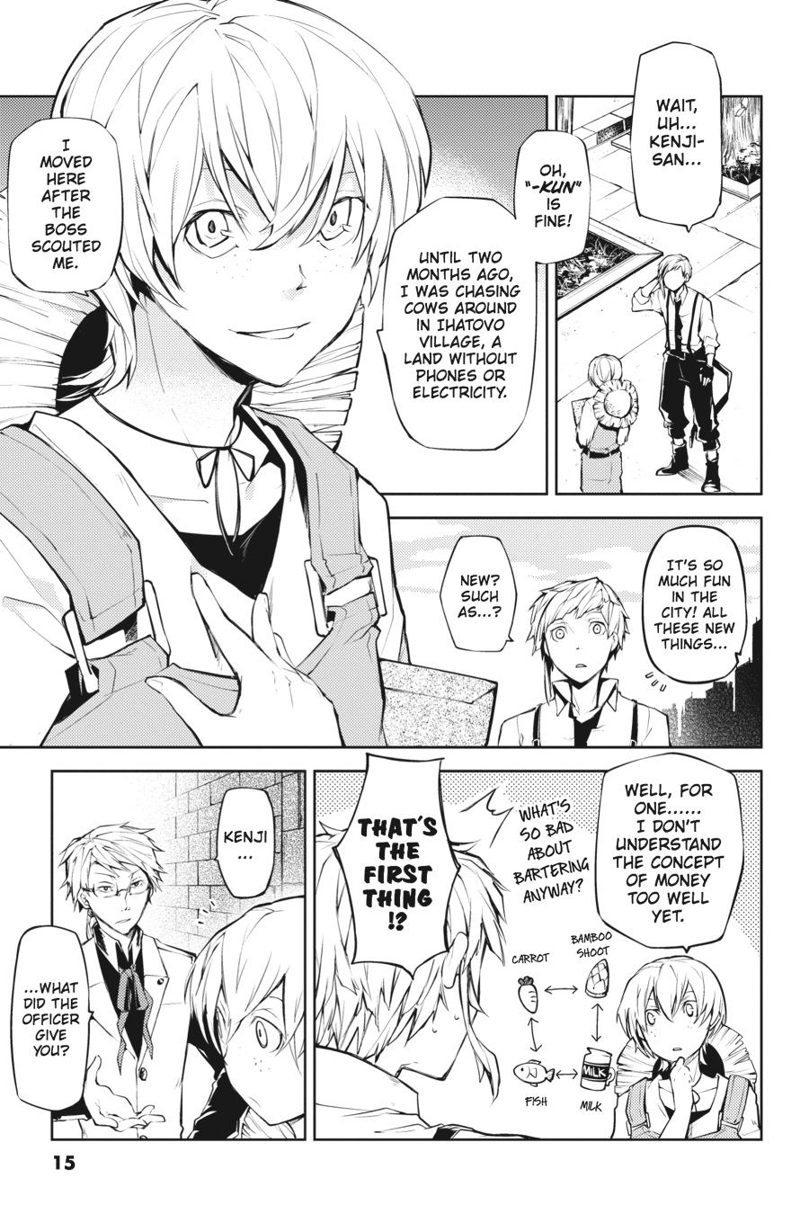 Bungo Stray Dogs Chapter 13 - Page 15
