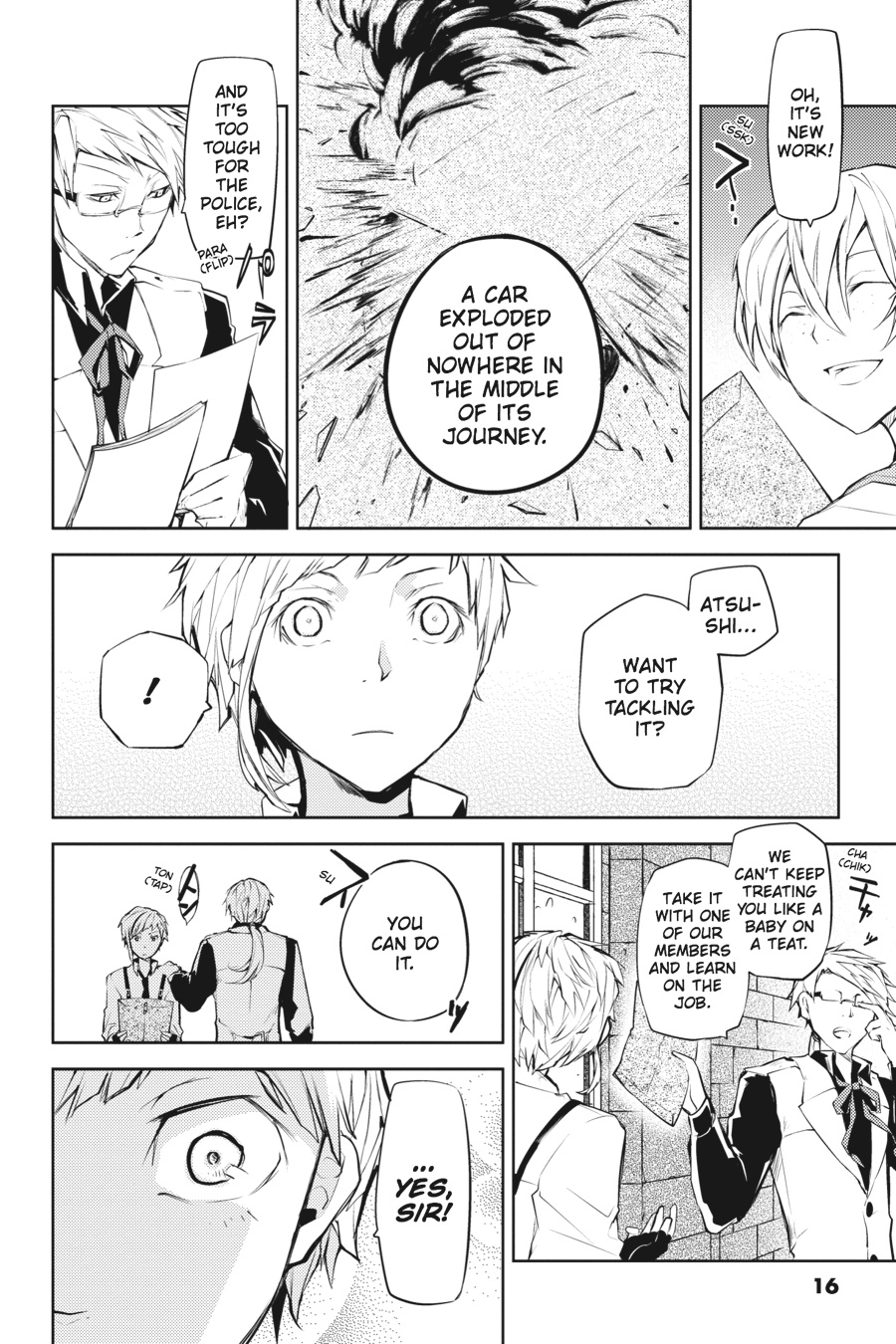Bungo Stray Dogs Chapter 13 - Page 16