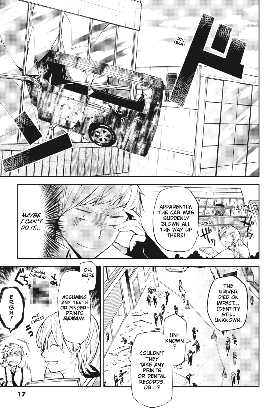 Bungo Stray Dogs Chapter 13 - Page 17
