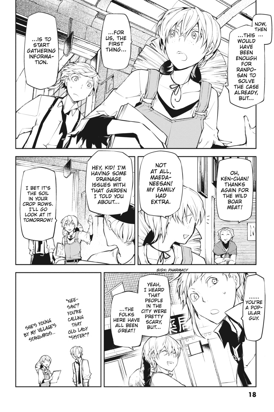 Bungo Stray Dogs Chapter 13 - Page 18