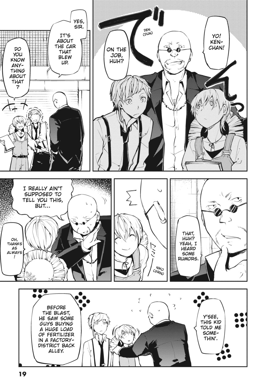 Bungo Stray Dogs Chapter 13 - Page 19