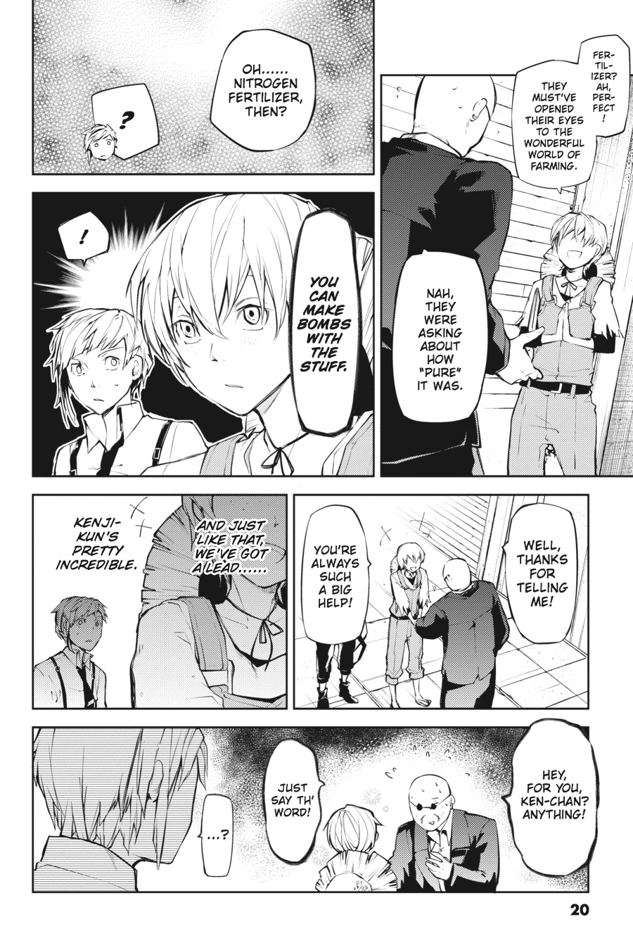 Bungo Stray Dogs Chapter 13 - Page 20