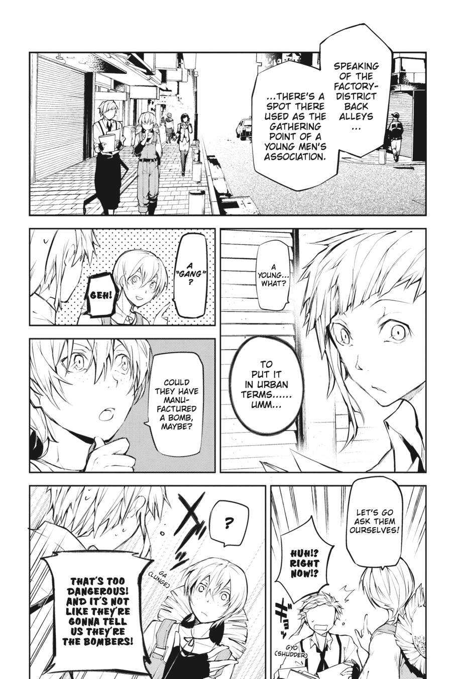 Bungo Stray Dogs Chapter 13 - Page 21