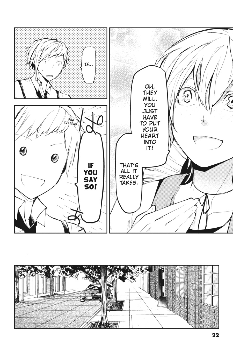 Bungo Stray Dogs Chapter 13 - Page 22