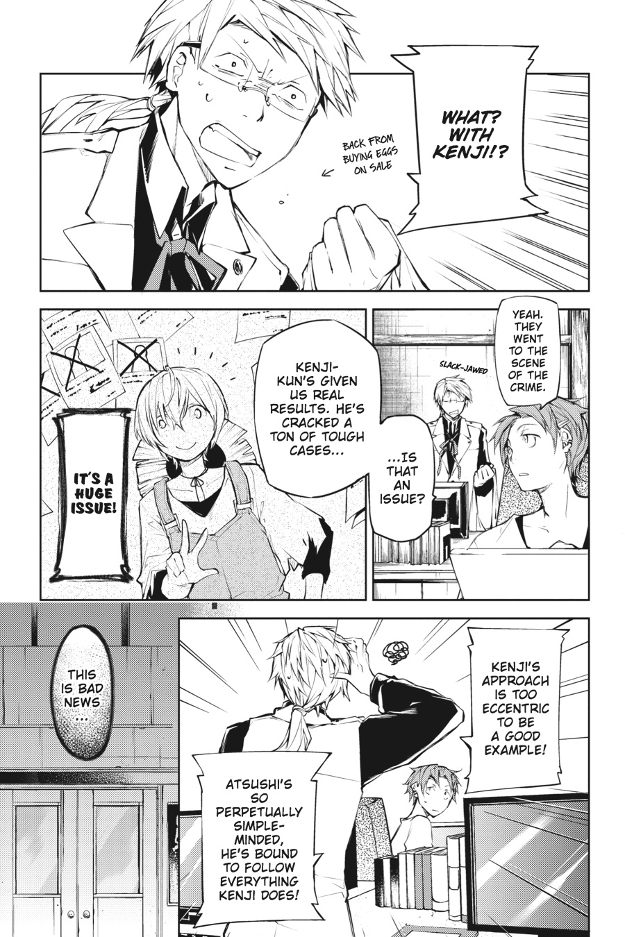 Bungo Stray Dogs Chapter 13 - Page 23