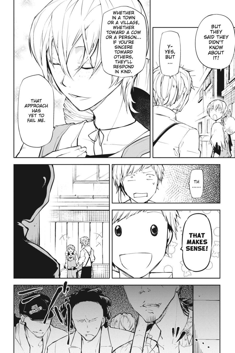 Bungo Stray Dogs Chapter 13 - Page 26