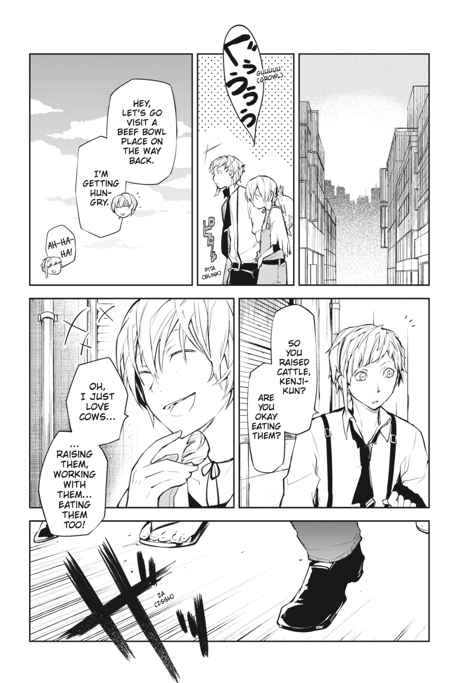 Bungo Stray Dogs Chapter 13 - Page 27