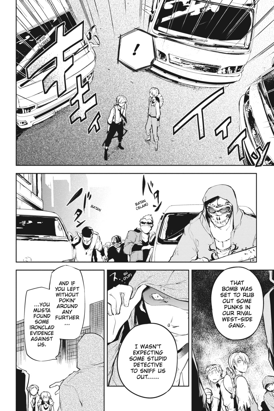 Bungo Stray Dogs Chapter 13 - Page 28