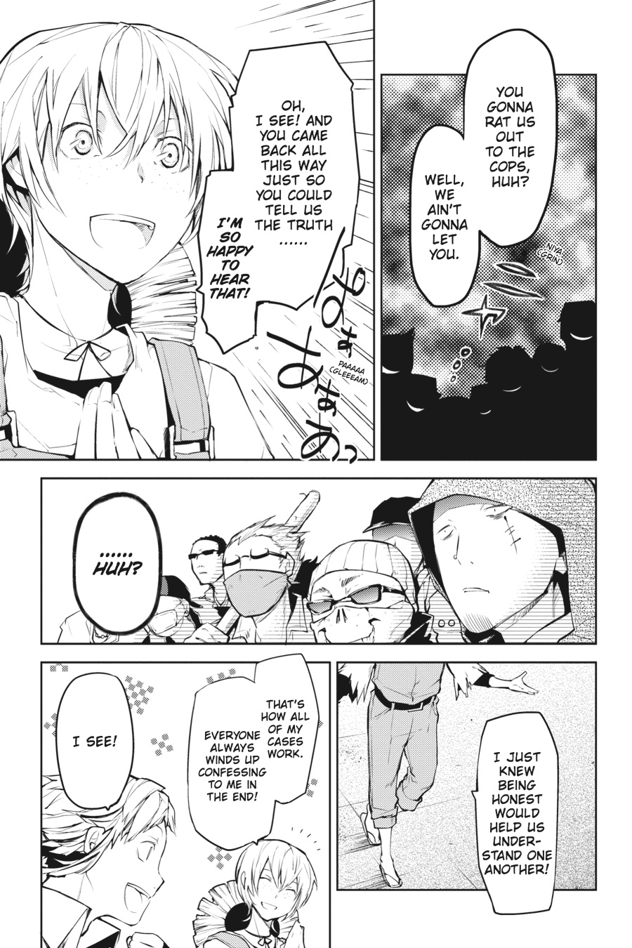 Bungo Stray Dogs Chapter 13 - Page 29