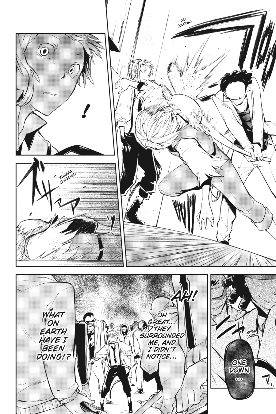Bungo Stray Dogs Chapter 13 - Page 30