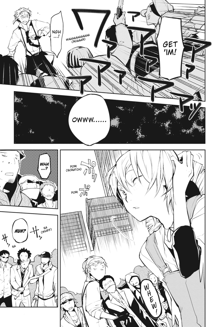 Bungo Stray Dogs Chapter 13 - Page 31