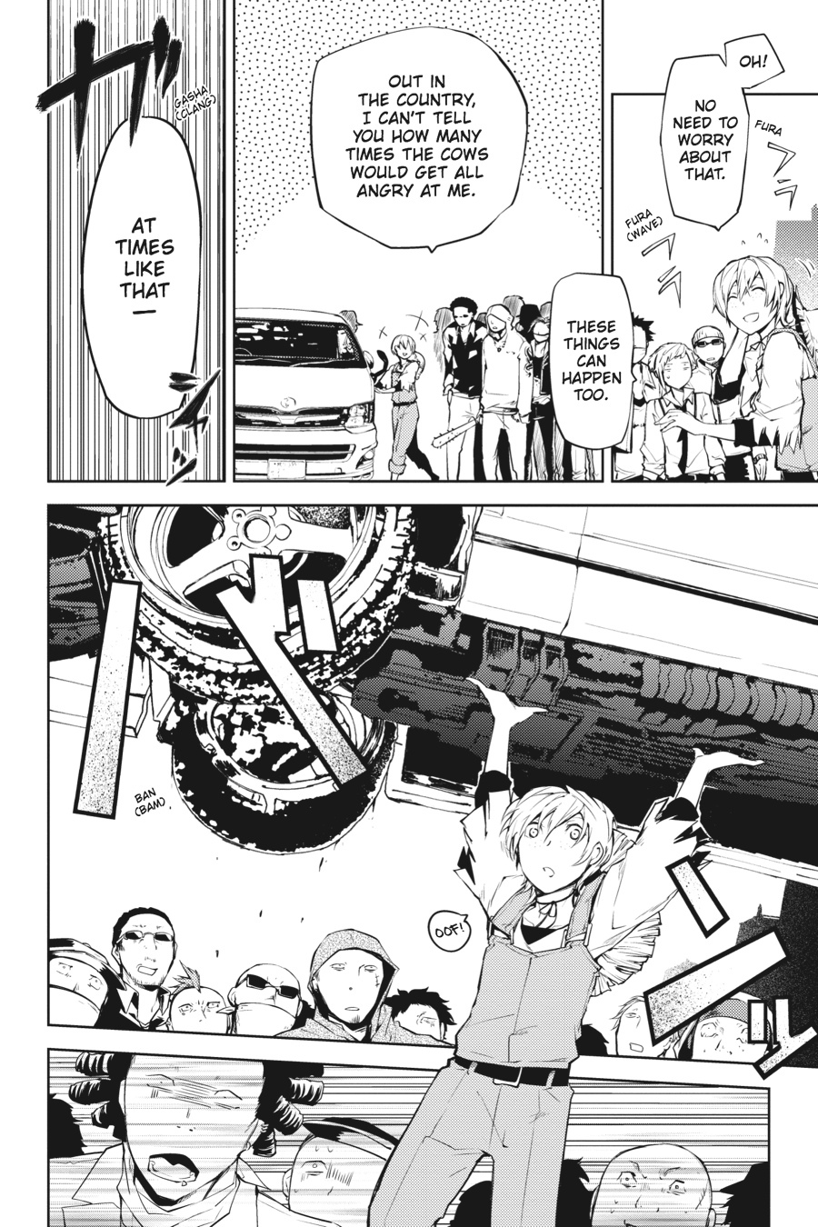Bungo Stray Dogs Chapter 13 - Page 32