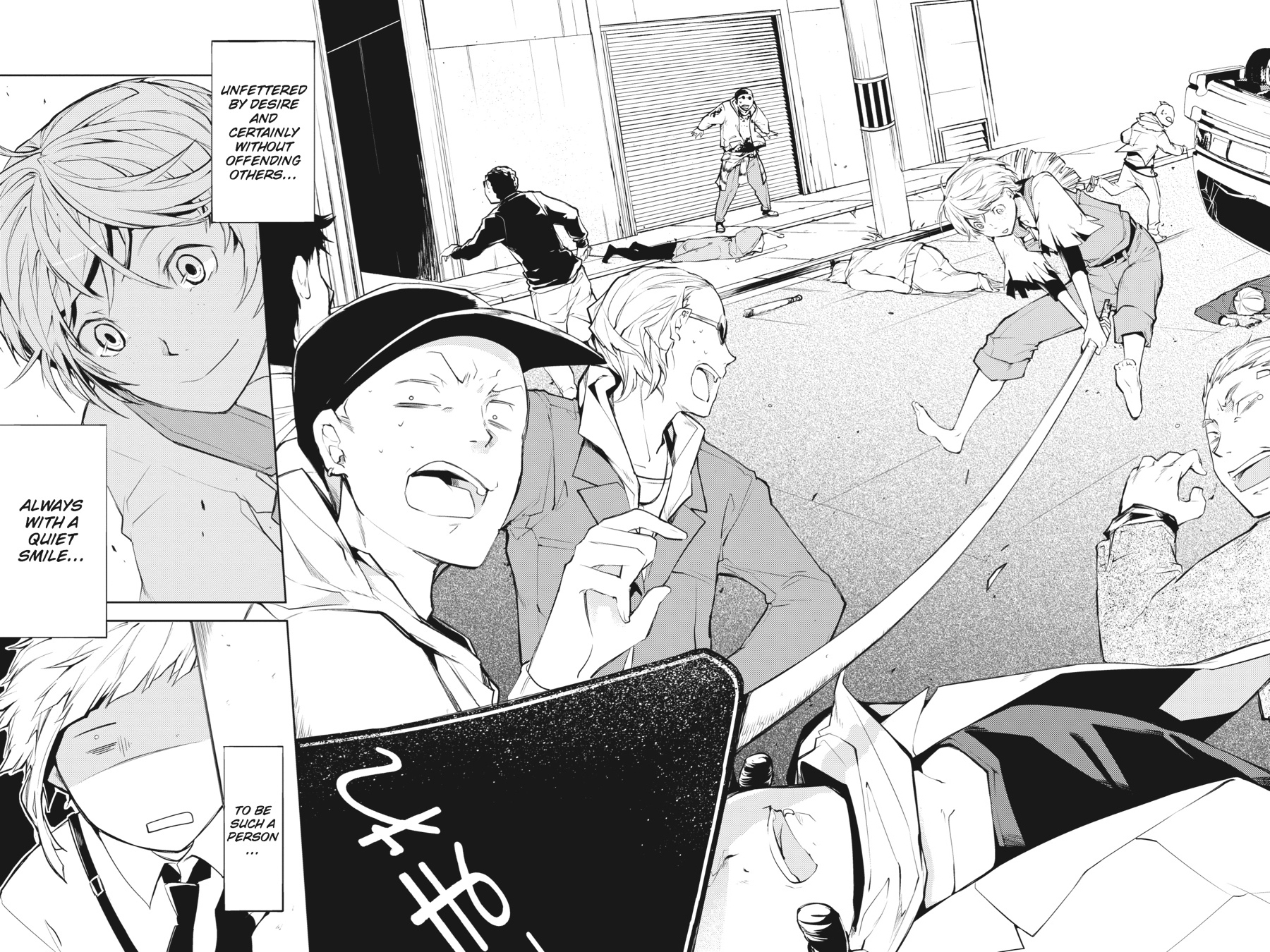 Bungo Stray Dogs Chapter 13 - Page 34