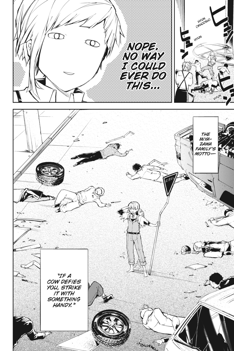 Bungo Stray Dogs Chapter 13 - Page 35