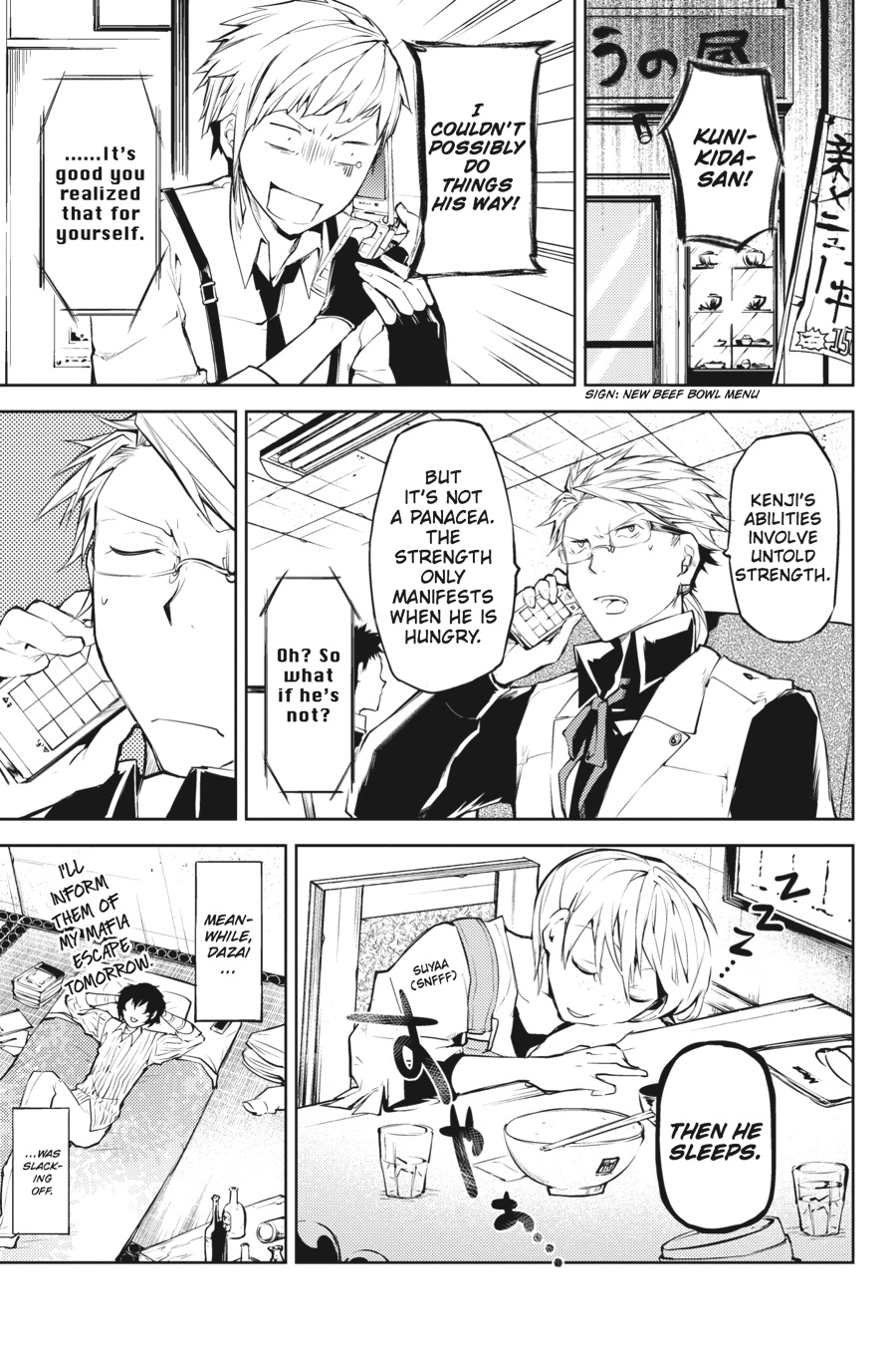 Bungo Stray Dogs Chapter 13 - Page 36