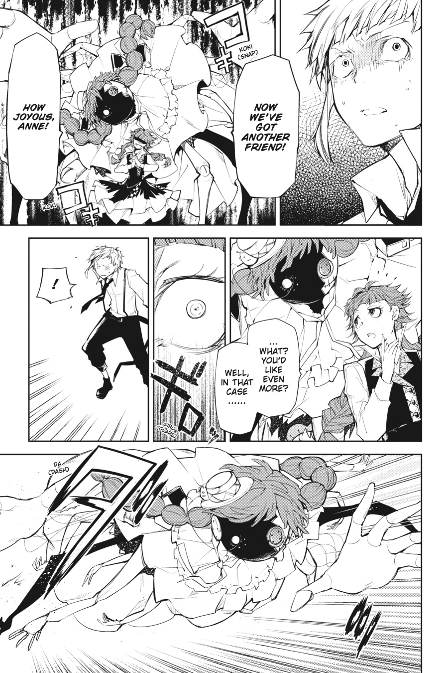 Bungo Stray Dogs Chapter 16 - Page 3