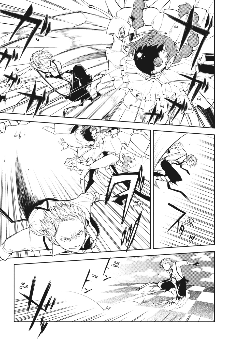 Bungo Stray Dogs Chapter 16 - Page 5
