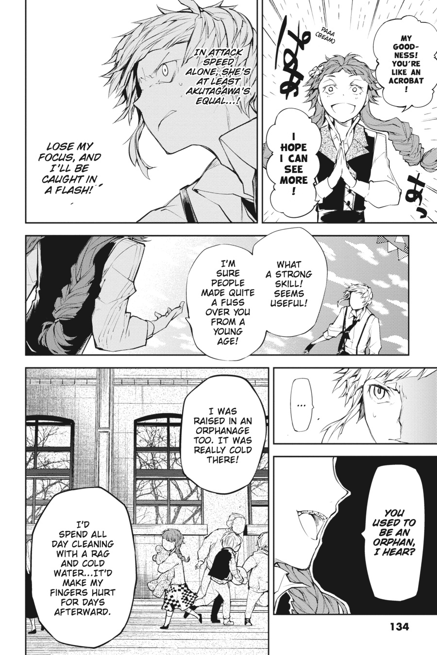 Bungo Stray Dogs Chapter 16 - Page 6