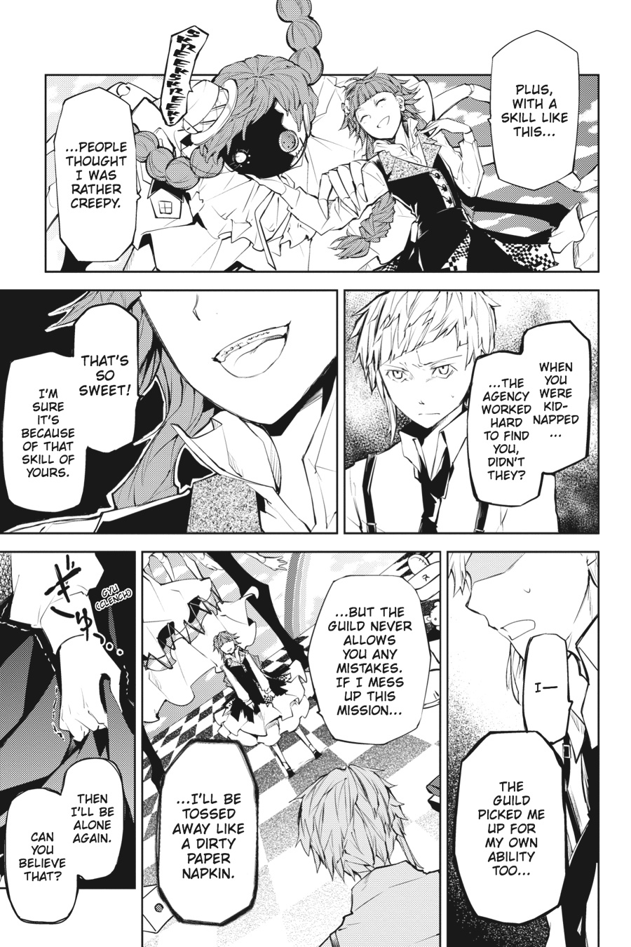 Bungo Stray Dogs Chapter 16 - Page 7