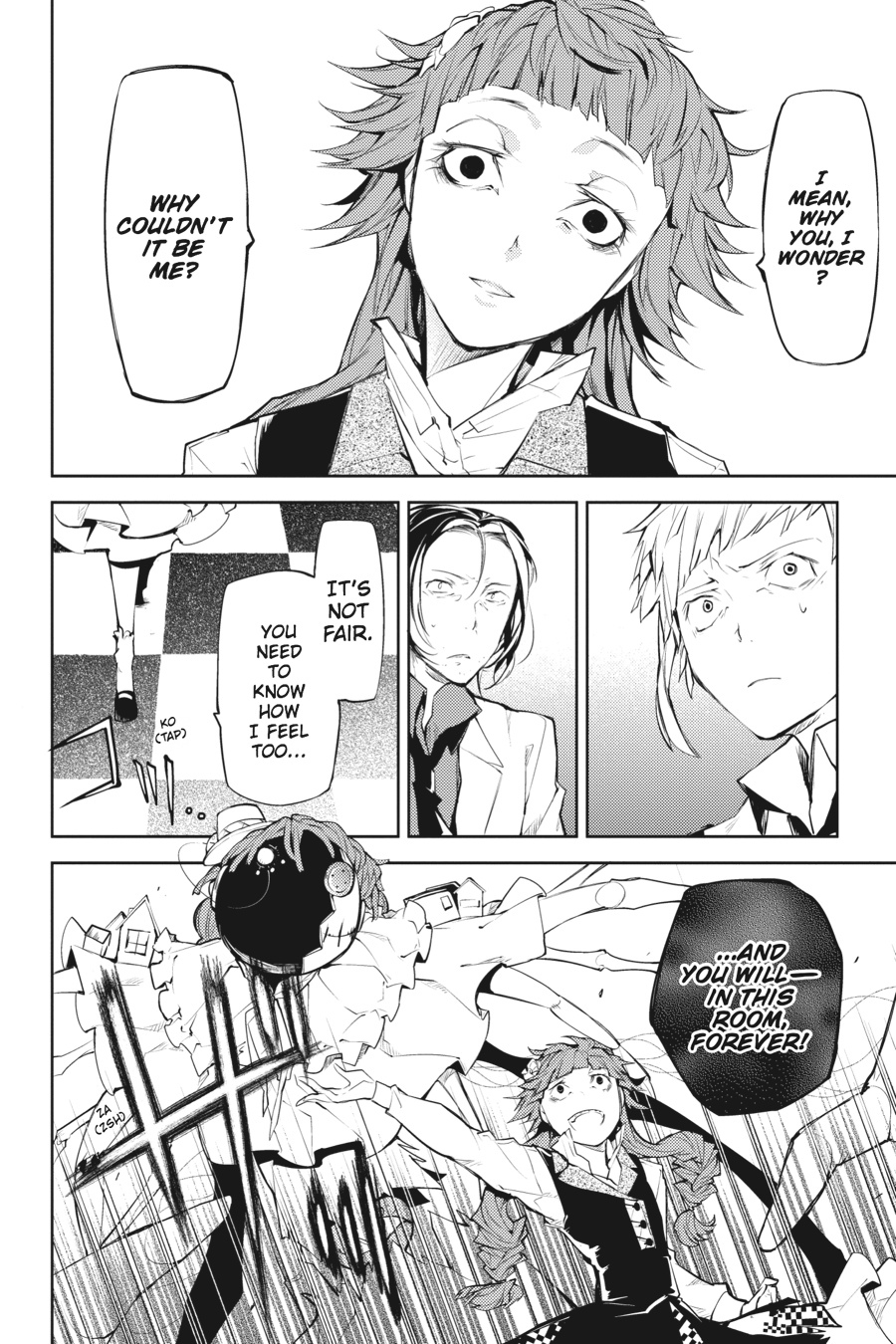 Bungo Stray Dogs Chapter 16 - Page 8