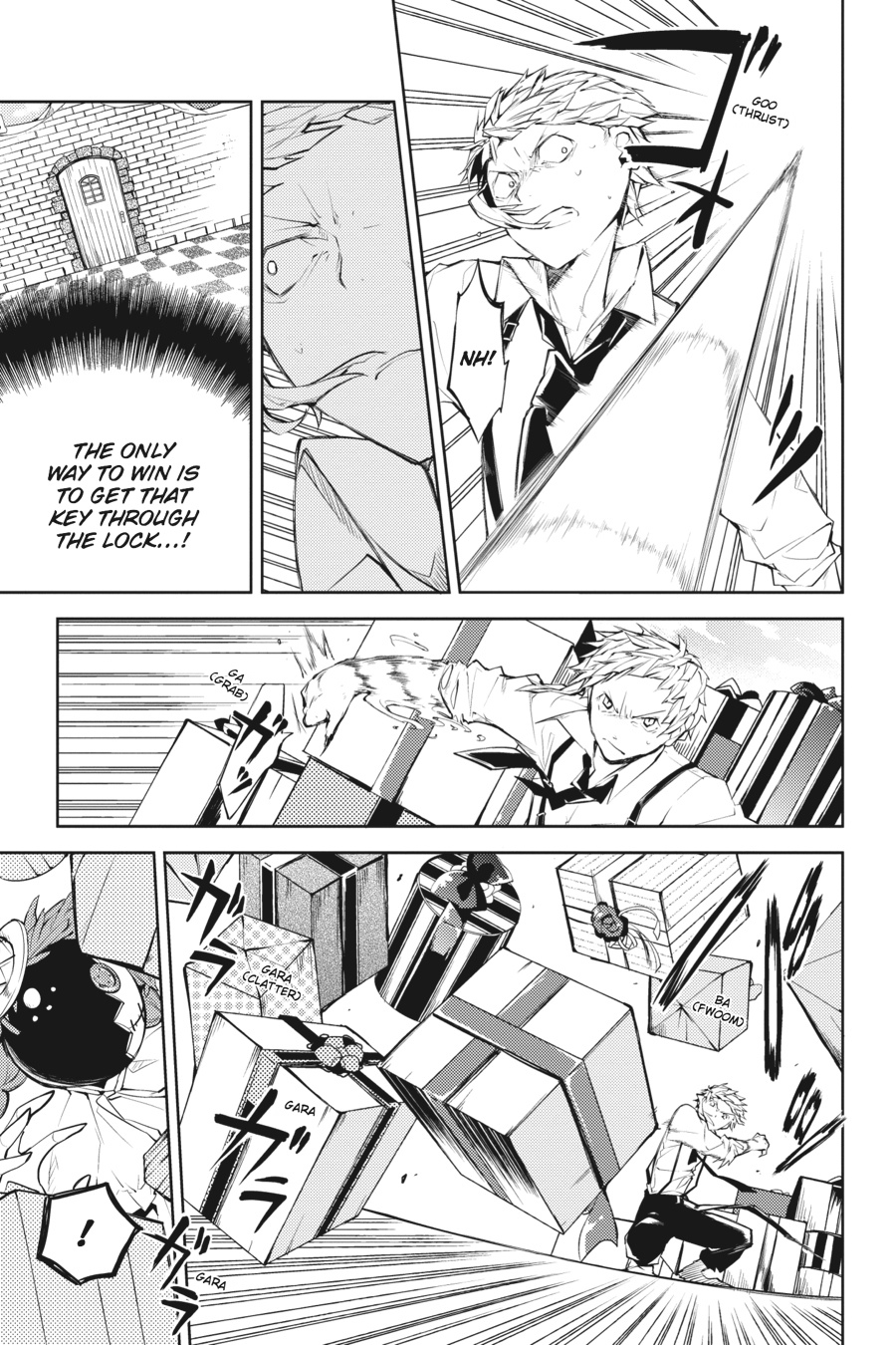 Bungo Stray Dogs Chapter 16 - Page 9