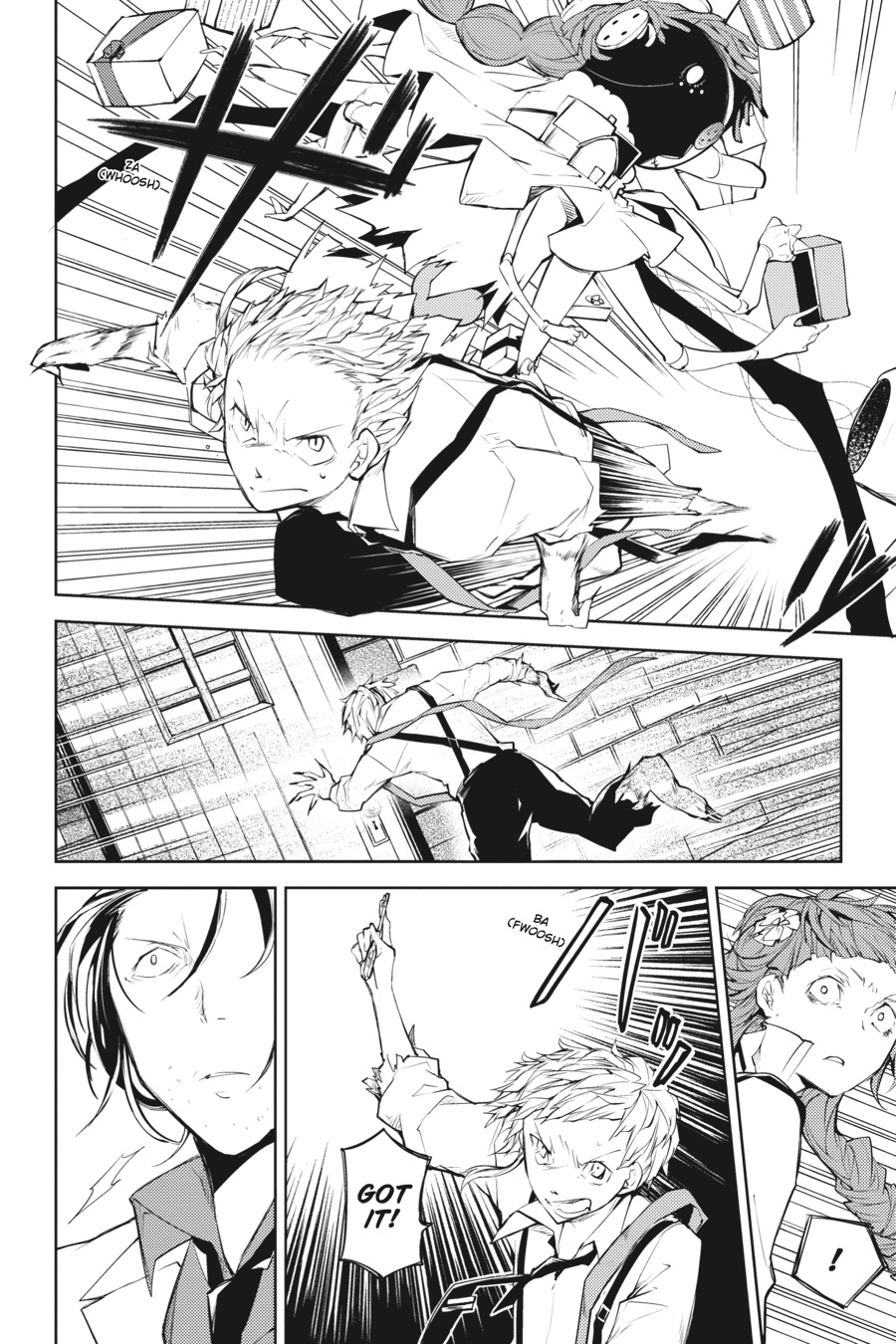 Bungo Stray Dogs Chapter 16 - Page 10