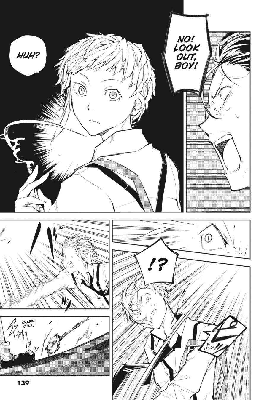 Bungo Stray Dogs Chapter 16 - Page 11