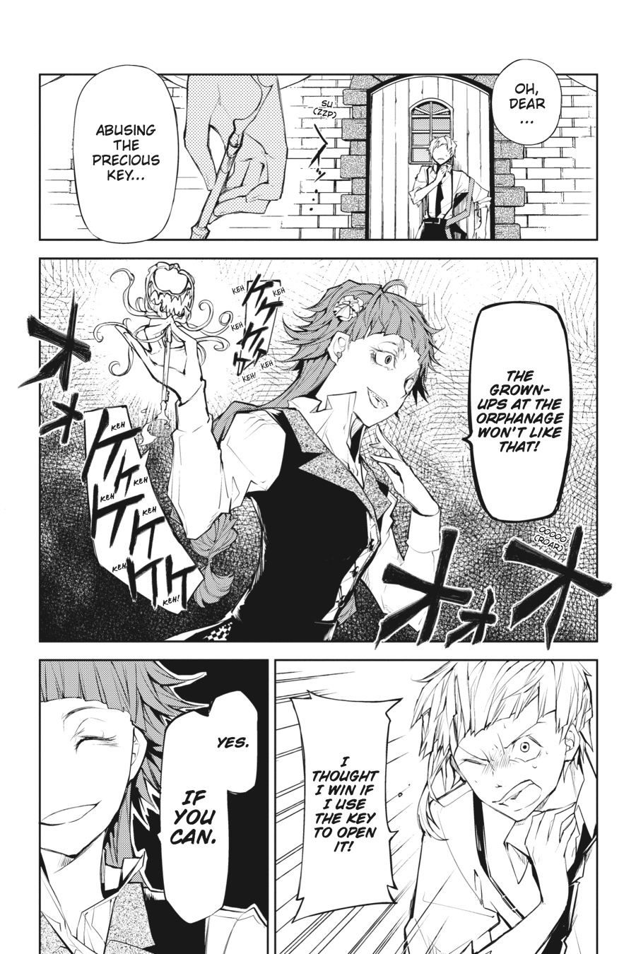 Bungo Stray Dogs Chapter 16 - Page 12